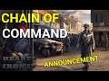 Chain of Command - Announcement - HOI4: La Resistance #sponsored