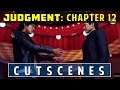 Chapter 12: Behind Closed Doors | All Cutscenes | Judgment (Game Movie)