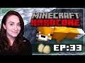 CHEEKY LITTLE FOX | Minecraft Hardcore [Livestream] | Ep.33