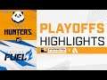 Chengdu Hunters VS Dallas Fuel - Overwatch League 2021 Highlights | Playoffs Day 2