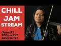 Chill Violin Jam & Request Stream || String Player Gamer