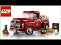 Classic 1950's Lego Pickup Truck !!