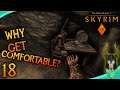 COMFORT IN SERIOUS SITUATIONS... | SKYRIM VR RP MODDED | 18
