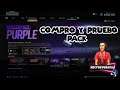 Compro Tracer Pack Purple "Call of Duty MW y Warzone"