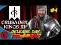 CRUSADER KINGS 3: βοΈ Release Day Livestream replay Part 4! π