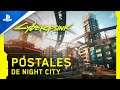 Cyberpunk 2077 - Postcards from Night City - Tráiler PS5 con subtítulos en ESPAÑOL | PS5