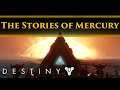 Destiny 2 Lore - The major lore and stories of Mercury, the once Garden World!