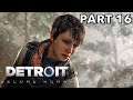DETROIT BECOME HUMAN - Gameplay Walkthrough - Part 16 - THE PIRATES COVE