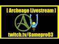 Digging up treasure while answering questions, discussing Archeage