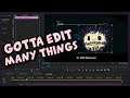 EDITING TIME (beep boop pick up the codec) ⫽ BarryIsStreaming