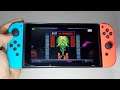 Exit the Gungeon Nintendo Switch handheld gameplay