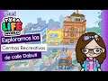 EXPLORAMOS LOS CENTROS RECREATIVOS DE CALLE DABUTI EN TOCA LIFE WORLD - VANI