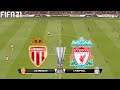 FIFA 21 | AS Monaco vs Liverpool - UEFA Europa League - Full Match & Gameplay