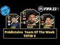 FIFA 22 Prédictions Team Of The Week 6 Foden , Salah , Hummels ( PS5 )