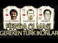 FIFA'DA TÜRK İKONLAR! | METİN OKTAY - SERGEN YALÇIN - CAN BARTU ve FAZLASI!