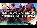 Final Fantasy VII Remake für 4 Stunden gespielt  | Detaillierte Analyse & neues Gameplay in 4K