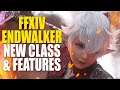 Final Fantasy XIV Endwalker - New Sage class gameplay + features | 2021