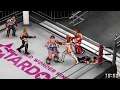 Fire Pro Wrestling World 8 Women Tag Team Match Stardom Showcase PS4 Pro