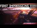 First Impressions Automobilista 2 - NEW UPDATE V 1.1.1.1.1.1.1.1