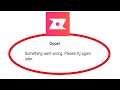 Fix Rizzle Oops Something Went Wrong Error Please Try Again Later