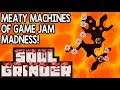 FLOATING MEAT MACHINES OF GAME JAM FUN! – Let's Play Soul Grinder (Itch.io Game Jam Game)