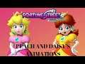 Fortune Street - Peach & Daisy’s Animations