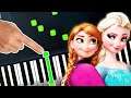 Frozen - Let It Go (Theme Song, OST, Soundtrack) Piano Cover (Sheet Music + midi) Synthesia Tutorial