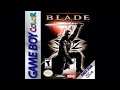 Game Boy Color - Blade 'Intro, Title & Gameplay'