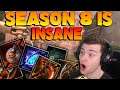 GAMEPLAY ON SEASON 8 CONQUEST! SO MANY ITEMS IT'S INCREDIBLE - Season 8 Conquest Gameplay - SMITE