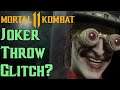 GLITCH OR NAH? Tech Both Joker's Throws with 1 Button!