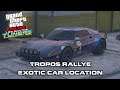 GTA Online Los Santos Tuners- Tropos Rallye Exotic Export Car Location