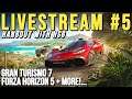 Hangout with HSG! - Livestream #5 - Gran Turismo 7, Forza Horizon 5 and more!