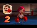 HEAD BOXING Gameplay Walkthrough Part 2 - iOS | ANDROID