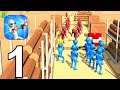 Hitman Rush - All Levels 1 - 11 Max Level (Android, iOS) #1