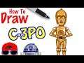 How to Draw C-3PO