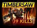 How up rank alone without reliable teammates- 39 kills Timbersaw- Coach SW - Dota 2 pro gameplay