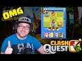 😍Introducing the new game from SUPERCELL! | Clash Quest#1