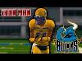 Iron Man: J-Mac Goes CRAZY On Offense! + Catches First Pick! | NCAA 14 RTG