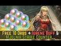 IS Surprises! 10 Free Orbs, Igrene Buffed & Mjolnir Strike Update.. | FEH News 【Fire Emblem Heroes】