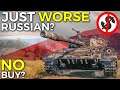 It is just like Worse Russian... | World of Tanks CS-52 LIS Review, LIS Challenge Marathon