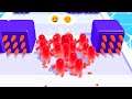 Join Blob Clash 3D : All Levels Gameplay Android, iOS New Update