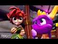 KIDNAPED BY FIRRIES!!! - Spyro 2 Ripto's Rage! Gameplay Walkthrough Part 1