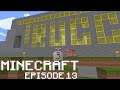 Kristie | Minecraft, ep 13: How hard can it be to build a maze?!