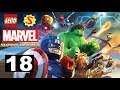 Lego Marvel Super Heroes - Part 18 - Fantastic 4 vs Green Goblin