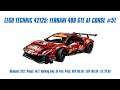 LEGO Technic 42125: Ferrari 488 GTE AF CORSE #51: In-depth Review, Speed Build & Parts List