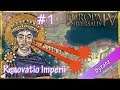Let's Play Europa Universalis IV: Byzanz - Renovatio Imperii (D | Ironman | HD) #1