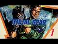 Let's Play Metal Gear | 01: Kept you waiting - huh? | Metal Gear Gog Version (2020)