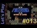 Let's Play Metroid II (Color) #13 [DEUTSCH] - Der Turm der Waffen mit der dunklen Kammer