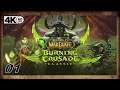 Blood Elf Starting Zone WOW THE BURNING CRUSADE CLASSIC EPISODE 1 Let's Play Priest 4K ᵁᴴᴰ 60ᶠᵖˢ ✔