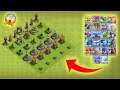 Level-1 Defence Base vs All New Level Troops | Clash of Clans | *New Level Troops Op* | NoLimits